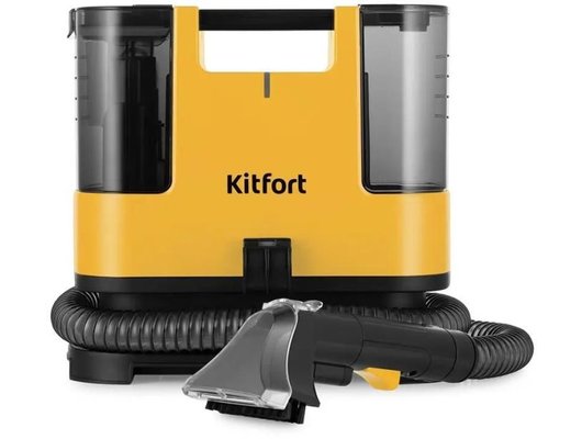 Пылесос KITFORT КТ-5162-3 черно-желтый